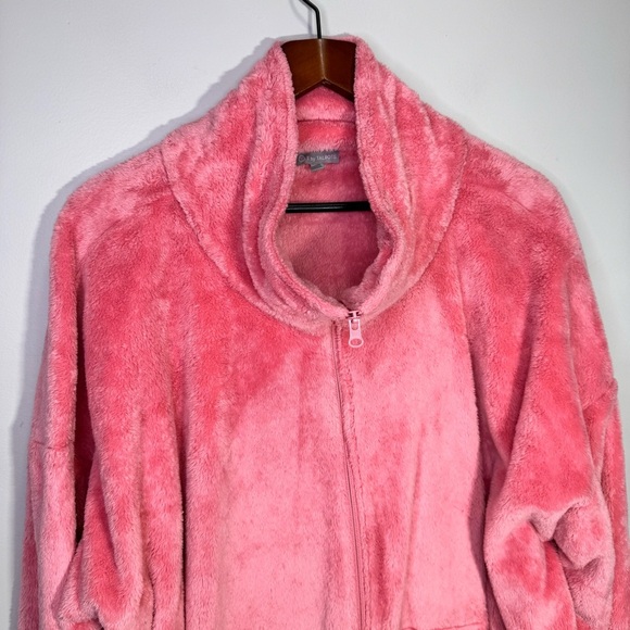 Talbots Soft Fleece Funnel Neck Jacket Size 3x - Picture 5 of 12